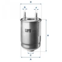 Kuro filtras UFI 24.187.00