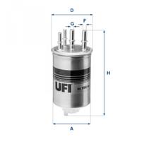 Kuro filtras UFI 24.188.00