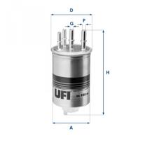 Kuro filtras UFI 24.190.00