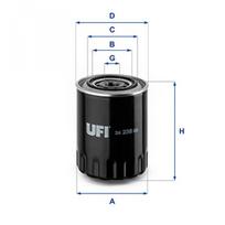 Kuro filtras UFI 24.258.00