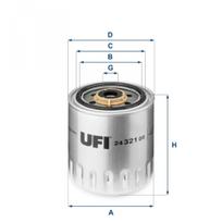 Kuro filtras UFI 24.321.00