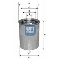 Kuro filtras UFI 24.327.00