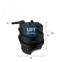Kuro filtras UFI 24.343.00