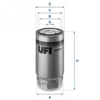 Kuro filtras UFI 24.344.00