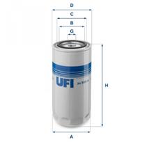 Kuro filtras UFI 24.349.00