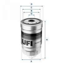 Kuro filtras UFI 24.351.00