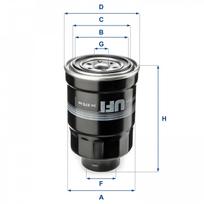 Kuro filtras UFI 24.375.00