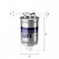 Kuro filtras UFI 24.382.00