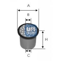 Kuro filtras UFI 24.388.00