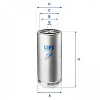 Kuro filtras UFI 24.396.00