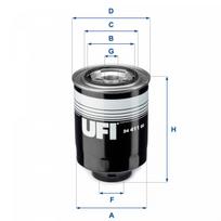 Kuro filtras UFI 24.411.00