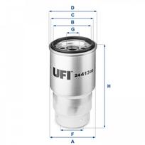 Kuro filtras UFI 24.413.00