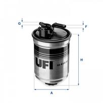 Kuro filtras UFI 24.415.00
