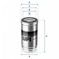 Kuro filtras UFI 24.417.00