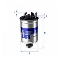Kuro filtras UFI 24.426.00