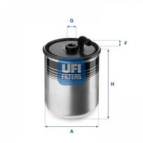 Kuro filtras UFI 24.429.00
