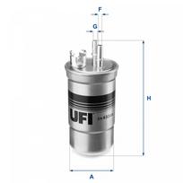 Kuro filtras UFI 24.433.00