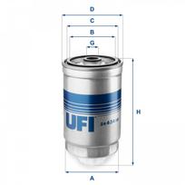 Kuro filtras UFI 24.434.00