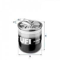 Kuro filtras UFI 24.436.00