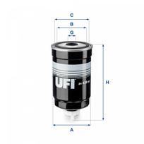 Kuro filtras UFI 24.439.00