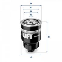Kuro filtras UFI 24.444.00