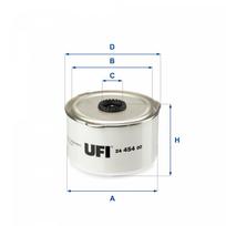 Kuro filtras UFI 24.454.00