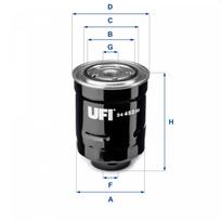 Kuro filtras UFI 24.452.00