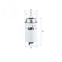 Kuro filtras UFI 24.457.00