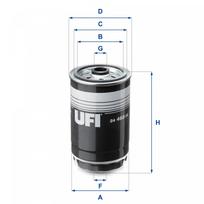 Kuro filtras UFI 24.468.00