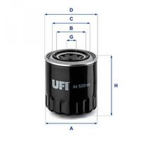 Kuro filtras UFI 24.520.00