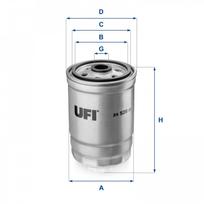 Kuro filtras UFI 24.528.01