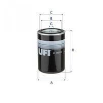 Kuro filtras UFI 24.A02.00
