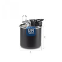 Kuro filtras UFI 24.A79.00