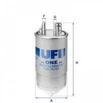 Kuro filtras UFI 24.ONE.00
