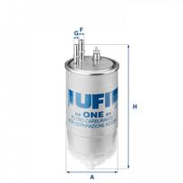Kuro filtras UFI 24.ONE.01