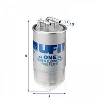 Kuro filtras UFI 24.ONE.02