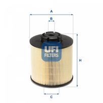 Kuro filtras UFI 26.017.00