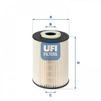 Kuro filtras UFI 26.020.00