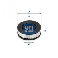 Filtras, karterio alsuoklis UFI 27.689.00
