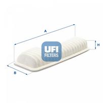 Oro filtras UFI 30.288.00