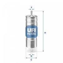 Kuro filtras UFI 31.508.00