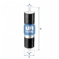 Kuro filtras UFI 31.921.00