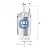 Kuro filtras UFI 31.958.00