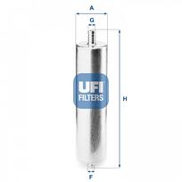 Kuro filtras UFI 31.985.00