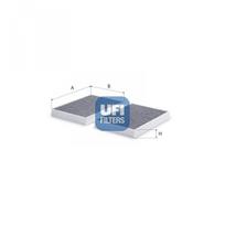 Filtras, salono oras UFI 54.370.00