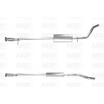 Išmetimo vamzdis NAP carPARTS CAC10608