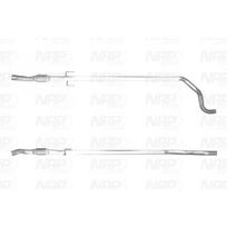 Išmetimo vamzdis NAP carPARTS CAC10678