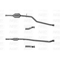 Katalizatorius NAP carPARTS CAD10501