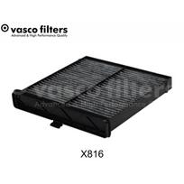 Filtras, salono oras DAVID VASCO X816