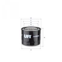 Kuro filtras UFI 24.A58.00